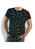 T Shirt Herren - FLOREL NOIR - 100 % Baumwolle - GERMENS artfashion - Größe XL