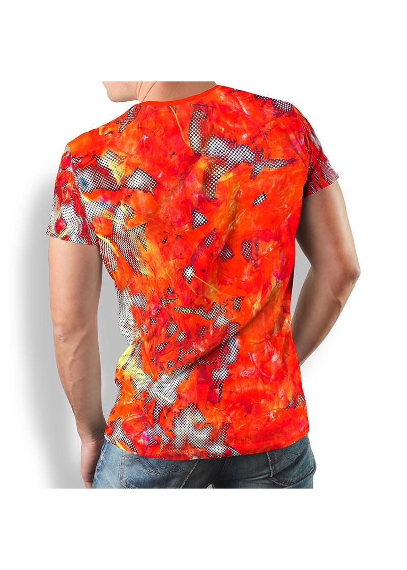 IGNIS AERI - Herren TShirt Rundhals - 100 % Baumwolle - GERMENS