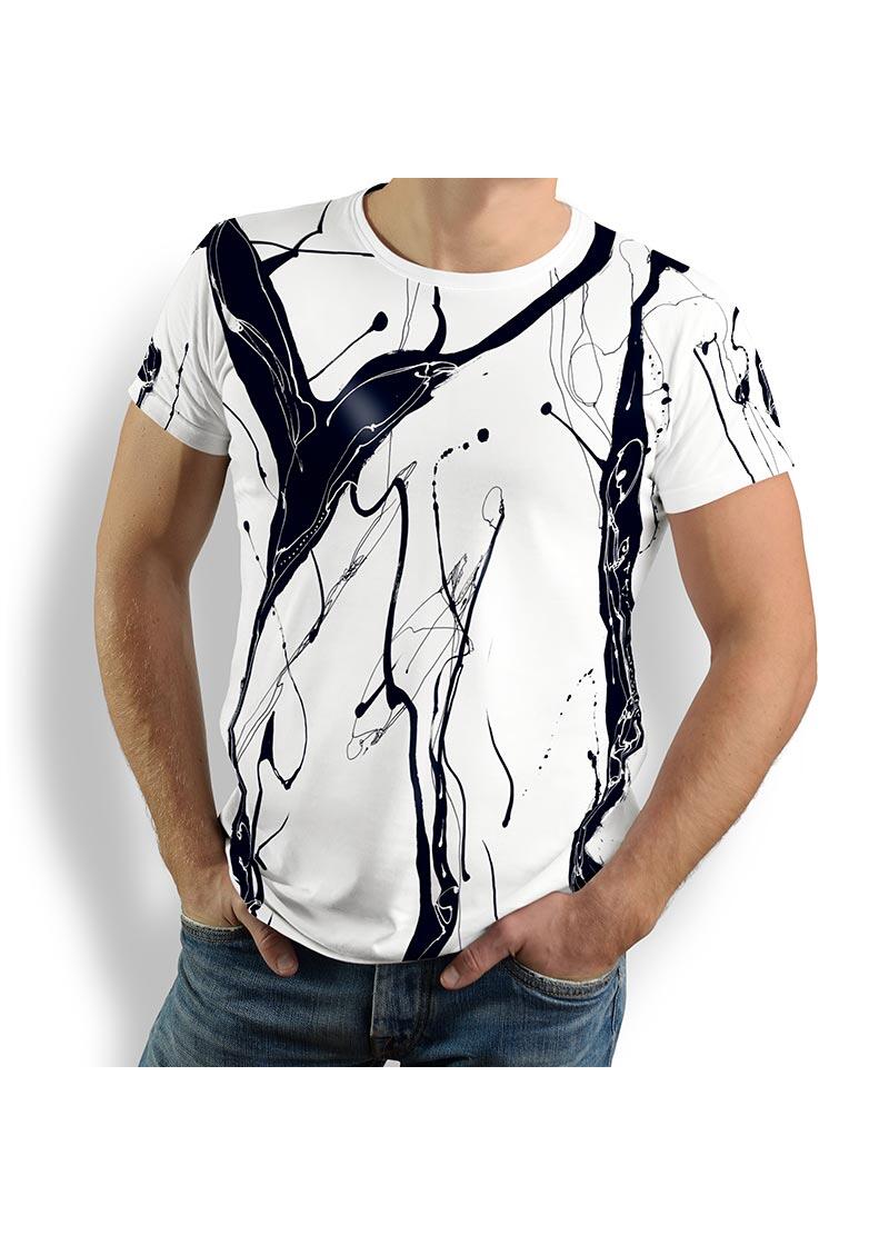 T Shirt Herren LEBENSADER SCHIMMEL von GERMENS