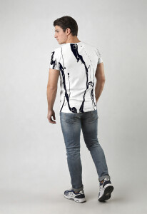 Unique T-shirts for men - LEBENSADER SCHIMMEL - 100%...