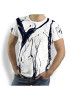 Unique T-shirts for men - LEBENSADER SCHIMMEL - 100% cotton - GERMENS artfashion - Sizes S to 5XL