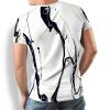 Unique T-shirts for men - LEBENSADER SCHIMMEL - 100% cotton - GERMENS artfashion - Sizes S to 5XL