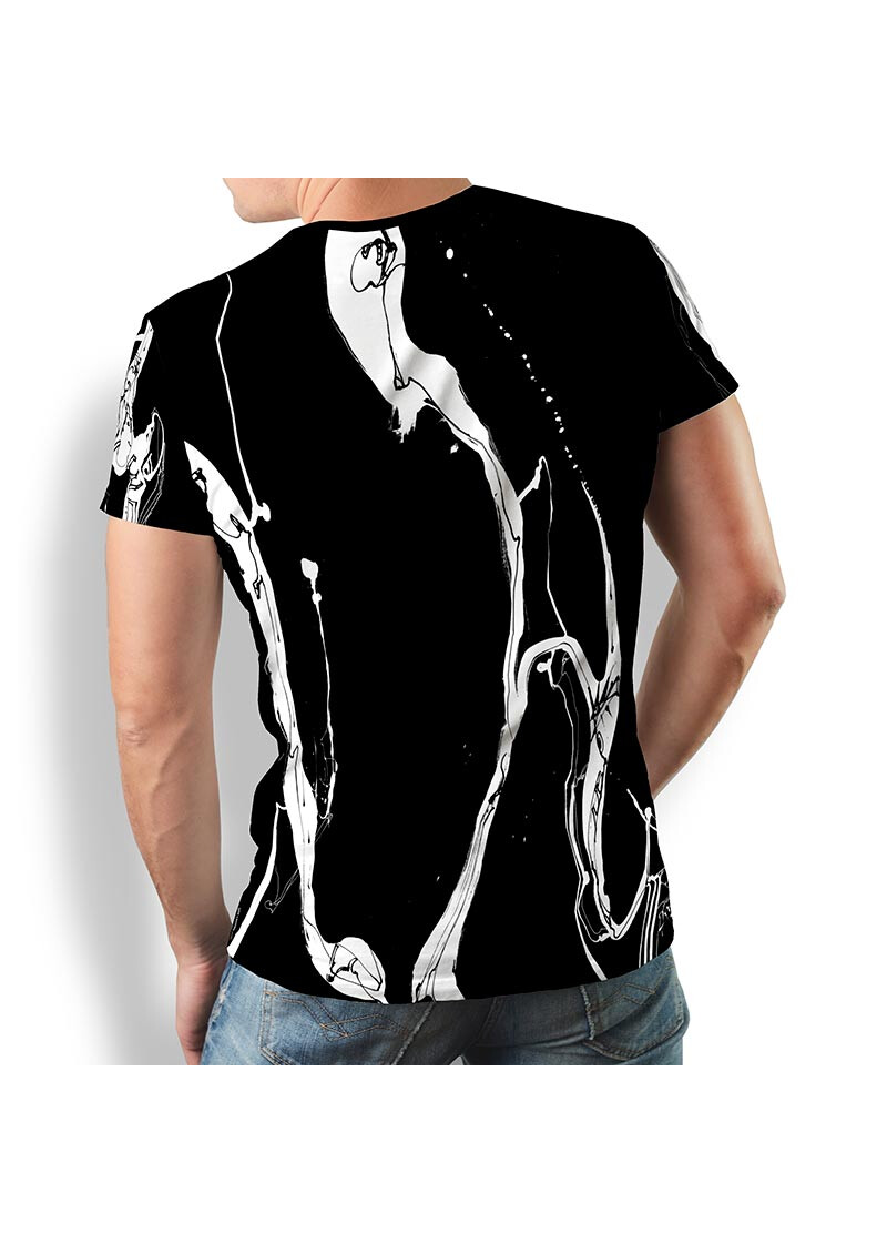 LEBENSADER KAVIAR - Herren TShirt Rundhals - 100 % Baumwolle - GERMENS