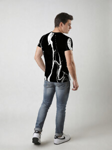 Unique T-shirts for men - LEBENSADER KAVIAR - 100% cotton...