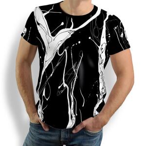 LEBENSADER KAVIAR - Herren TShirt Rundhals - 100 %...