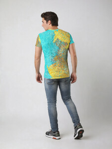 Unique T-shirts for men - FRAXI BERMULO - 100% cotton -...