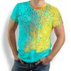 ausgefallene T-Shirts für Männer - FRAXI BERMULO - 100 % Baumwolle - GERMENS artfashion - Größen S bis 5XL
