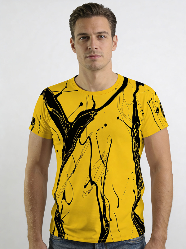 T Shirt Herren LEBENSADER SANDDORN von GERMENS