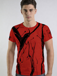 Unique T-shirts for men - LEBENSADER CHILI - 100% cotton - GERMENS artfashion - Sizes S to 5XL