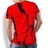 Unique T-shirts for men - LEBENSADER CHILI - 100% cotton - GERMENS artfashion - Sizes S to 5XL