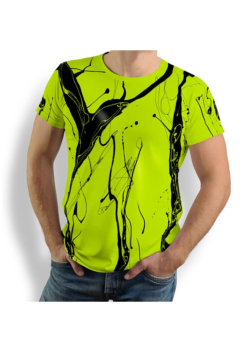 T Shirt Herren LEBENSADER APFEL von GERMENS