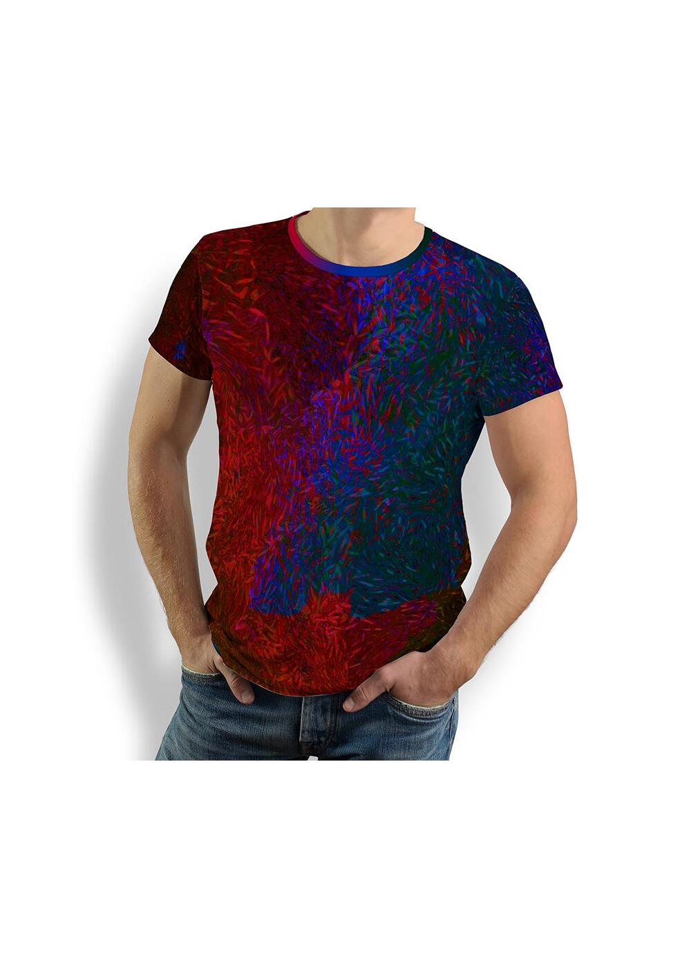 FRAXI KALUDINA - Herren TShirt Rundhals - 100 % Baumwolle...