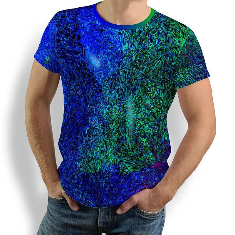 ausgefallene T-Shirts für Männer - FRAXI MILOPEA - 100 % Baumwolle - GERMENS artfashion - Größen S bis 5XL
