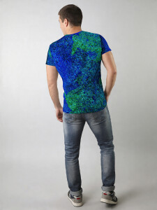 Unique T-shirts for men - FRAXI MILOPEA - 100% cotton -...