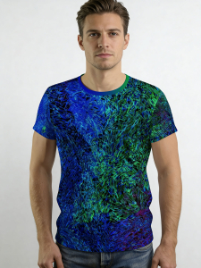 ausgefallene T-Shirts für Männer - FRAXI MILOPEA - 100 % Baumwolle - GERMENS artfashion - Größe XXL