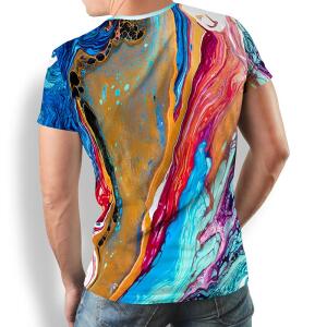 Unique T-shirts for men - HAU´OLI - 100% cotton -...