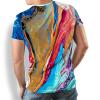 Unique T-shirts for men - HAU´OLI - 100% cotton - GERMENS artfashion - Sizes S to 5XL