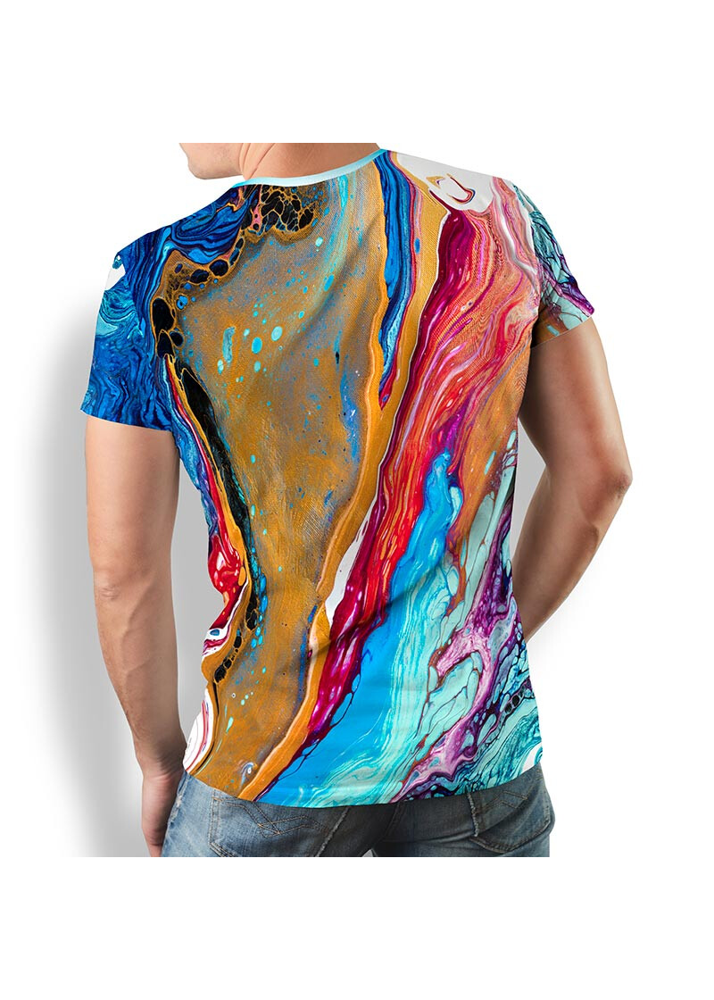 HAUOLI - Herren TShirt Rundhals - 100 % Baumwolle - GERMENS