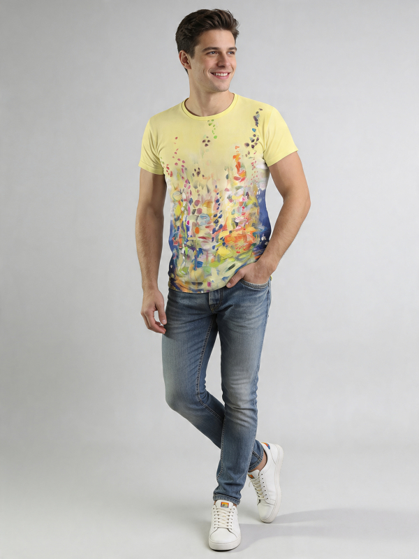 T Shirt Herren GIVERNY von GERMENS