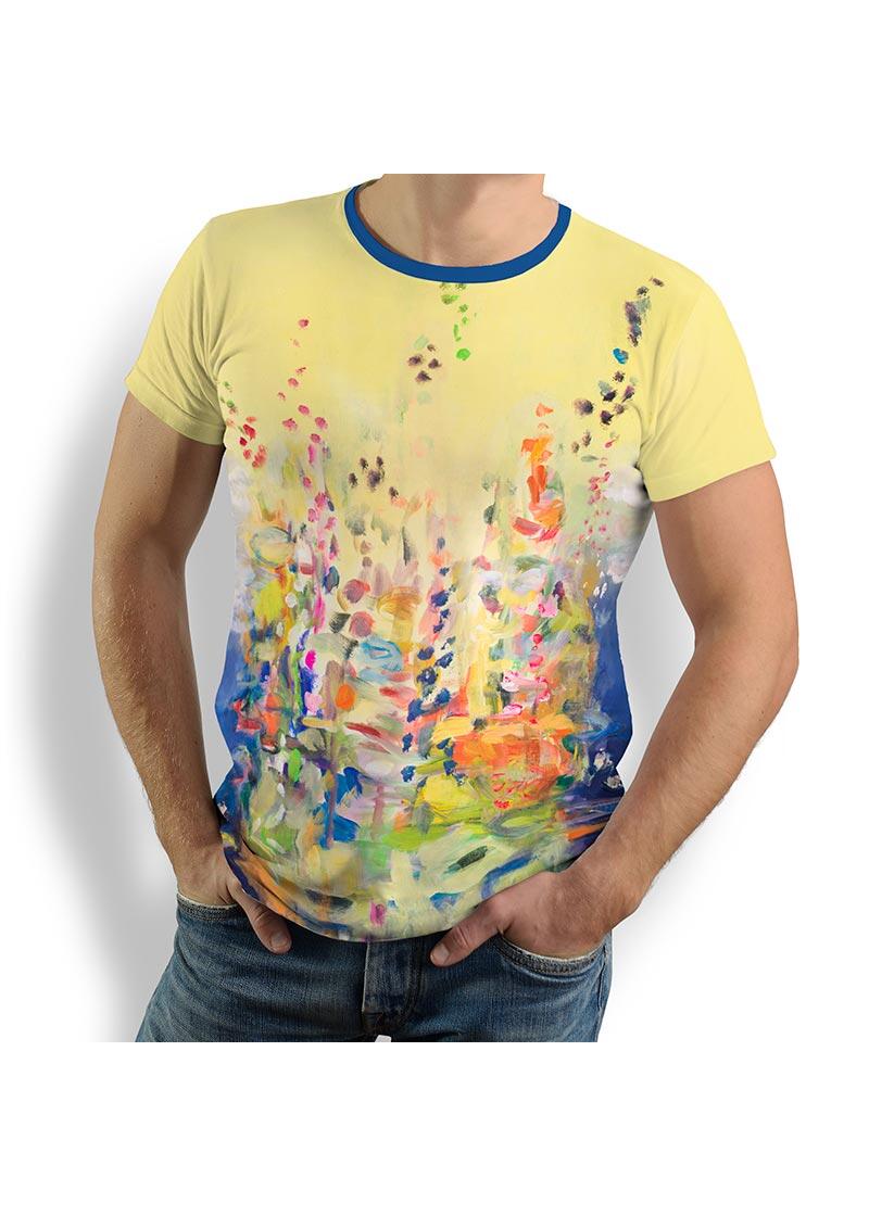 GIVERNY - Herren TShirt Rundhals - 100 % Baumwolle - GERMENS