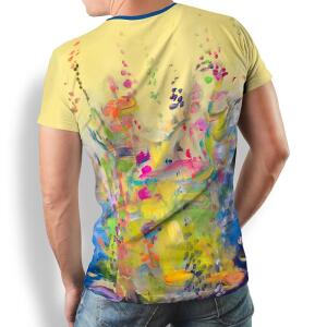 GIVERNY - Herren TShirt Rundhals - 100 % Baumwolle - GERMENS