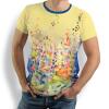 GIVERNY - Herren TShirt Rundhals - 100 % Baumwolle - GERMENS