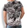 Unique T-shirts for men - GOOD VIBRATIONS - 100% cotton - GERMENS artfashion - Sizes S to 5XL