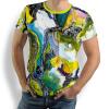 ALNUSO - Herren TShirt Rundhals - 100 % Baumwolle - GERMENS