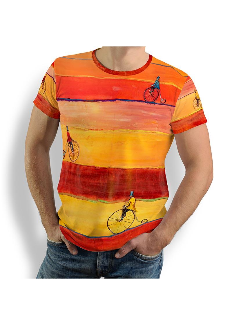 REARTRO - Herren TShirt Rundhals - 100 % Baumwolle - GERMENS