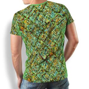 MIROUGE SPRING - Herren TShirt Rundhals - 100 % Baumwolle...