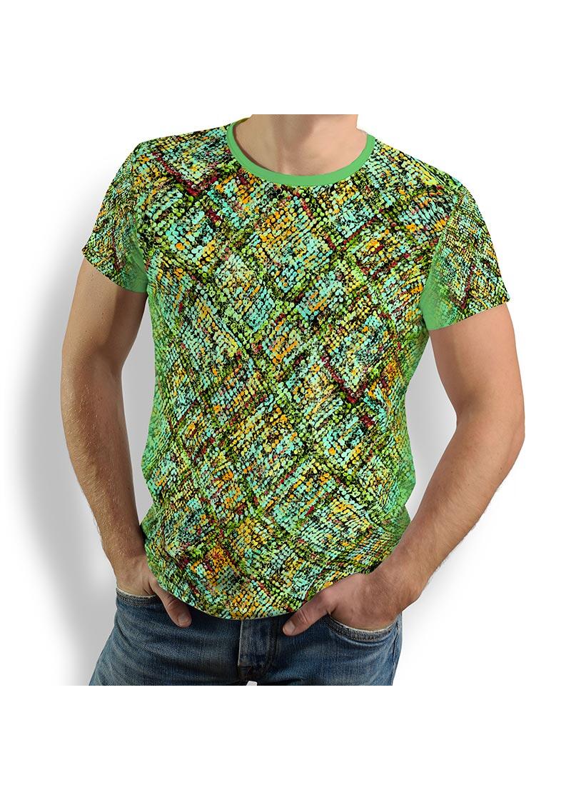 MIROUGE SPRING - Herren TShirt Rundhals - 100 % Baumwolle - GERMENS