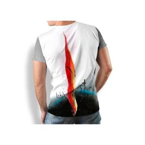 T-shirt for men HERZBLUT by GERMENS artfashion made of...