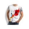 T Shirt Herren HERZBLUT von GERMENS artfashion aus 100 % Baumwolle in 8 Größen von S bis 5XL