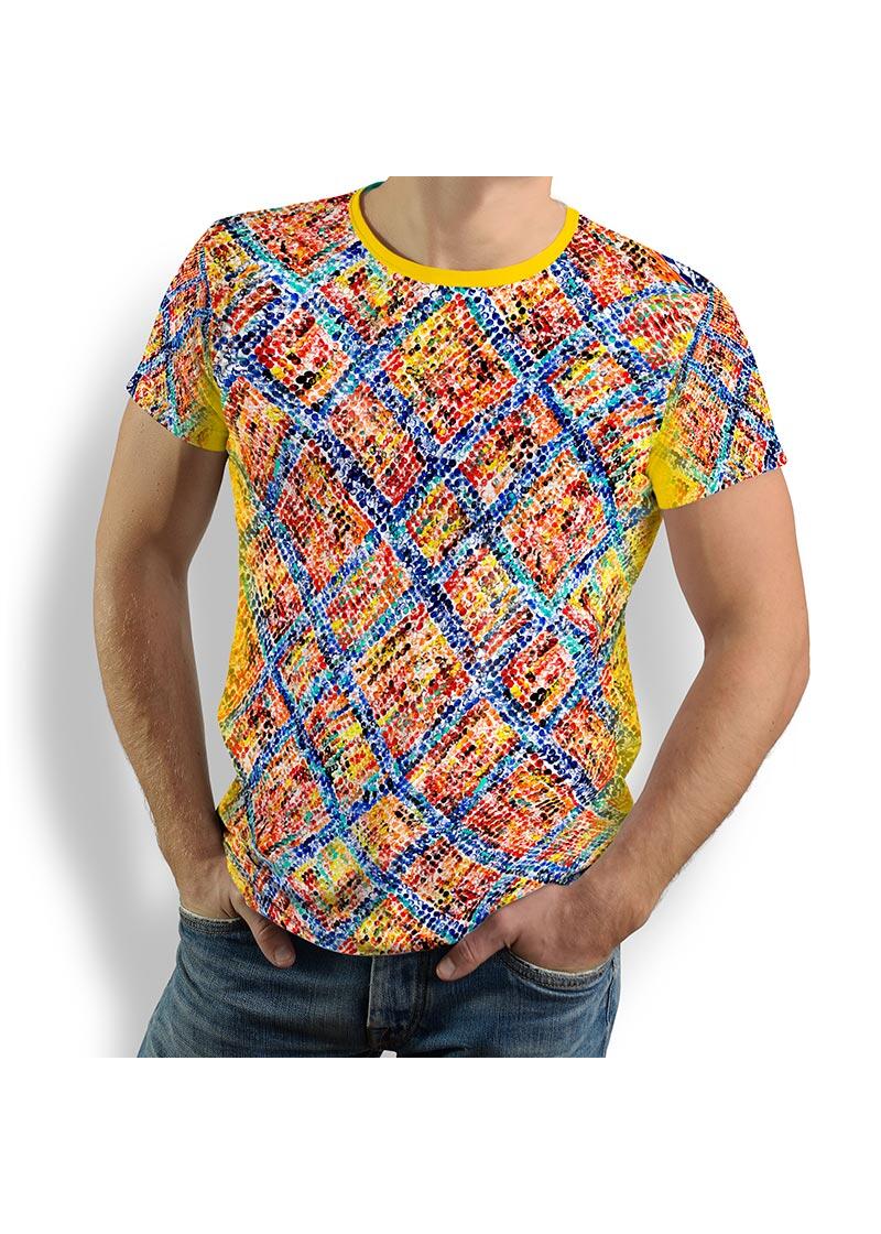 MIROUGE SUMMER - Herren TShirt Rundhals - 100 % Baumwolle - GERMENS