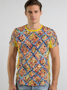 Unique T-shirts for men - MIROUGE SUMMER - 100% cotton - GERMENS artfashion - Sizes S to 5XL