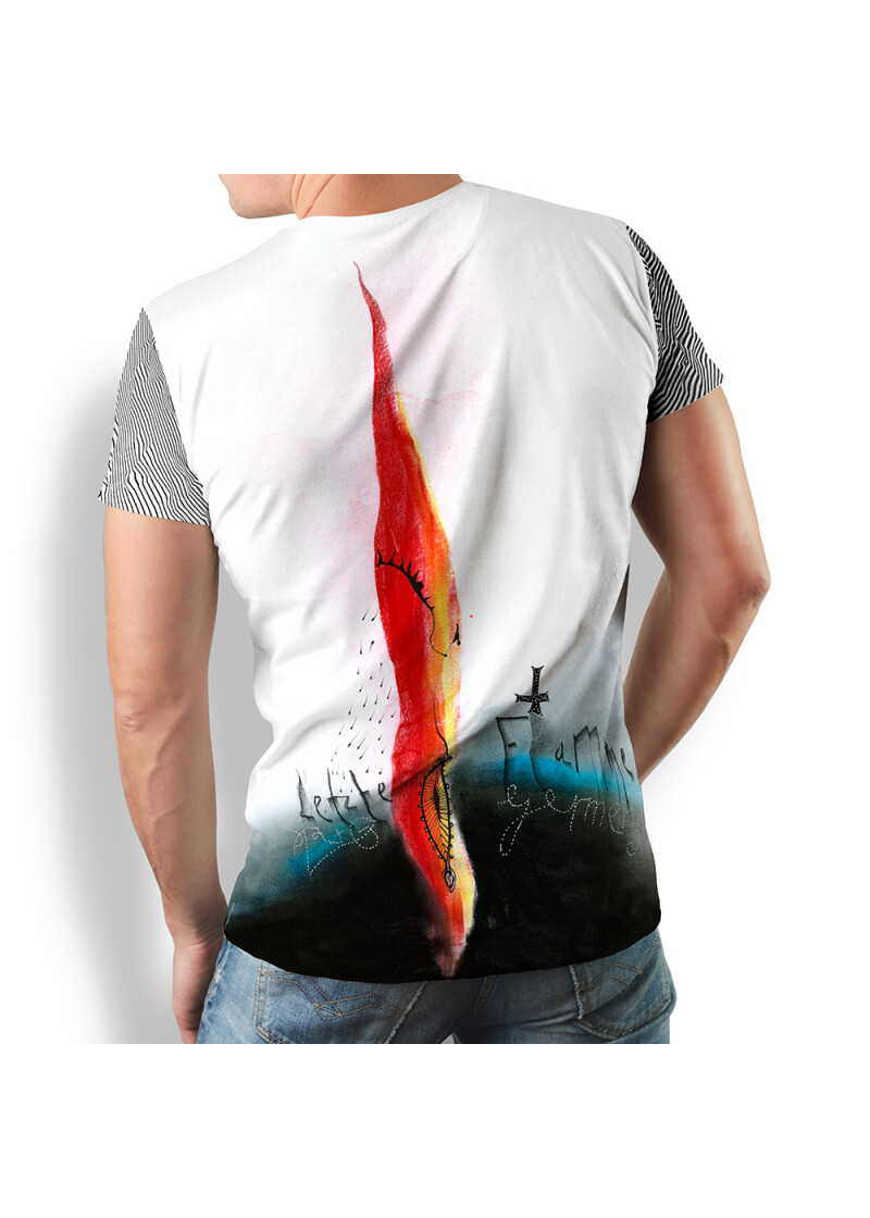 HERZBLUT - Herren TShirt Rundhals - 100 % Baumwolle - GERMENS