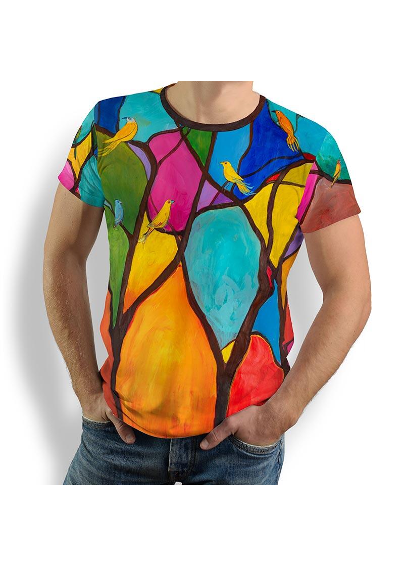T Shirt Herren BIRDMAN von GERMENS