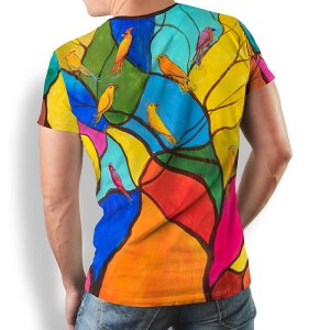 coole T Shirts - BIRDMAN - 100 % Baumwolle - GERMENS...