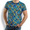 Unique T-shirts for men - MIROUGE WINTER - 100% cotton - GERMENS artfashion - Sizes S to 5XL