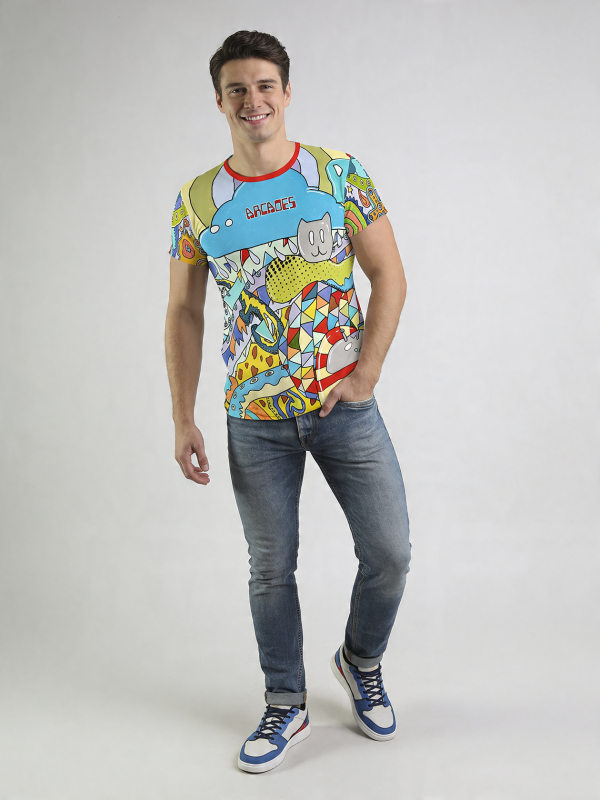 T Shirt Herren ARCADES von GERMENS