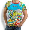 ARCADES - Herren TShirt Rundhals - 100 % Baumwolle - GERMENS