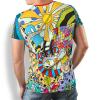 ARCADES - Herren TShirt Rundhals - 100 % Baumwolle - GERMENS