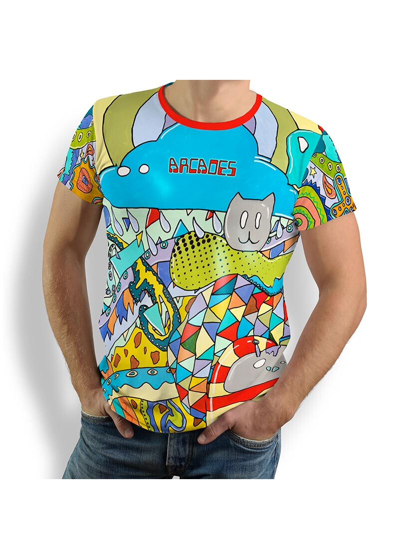 T Shirt Herren ARCADES von GERMENS