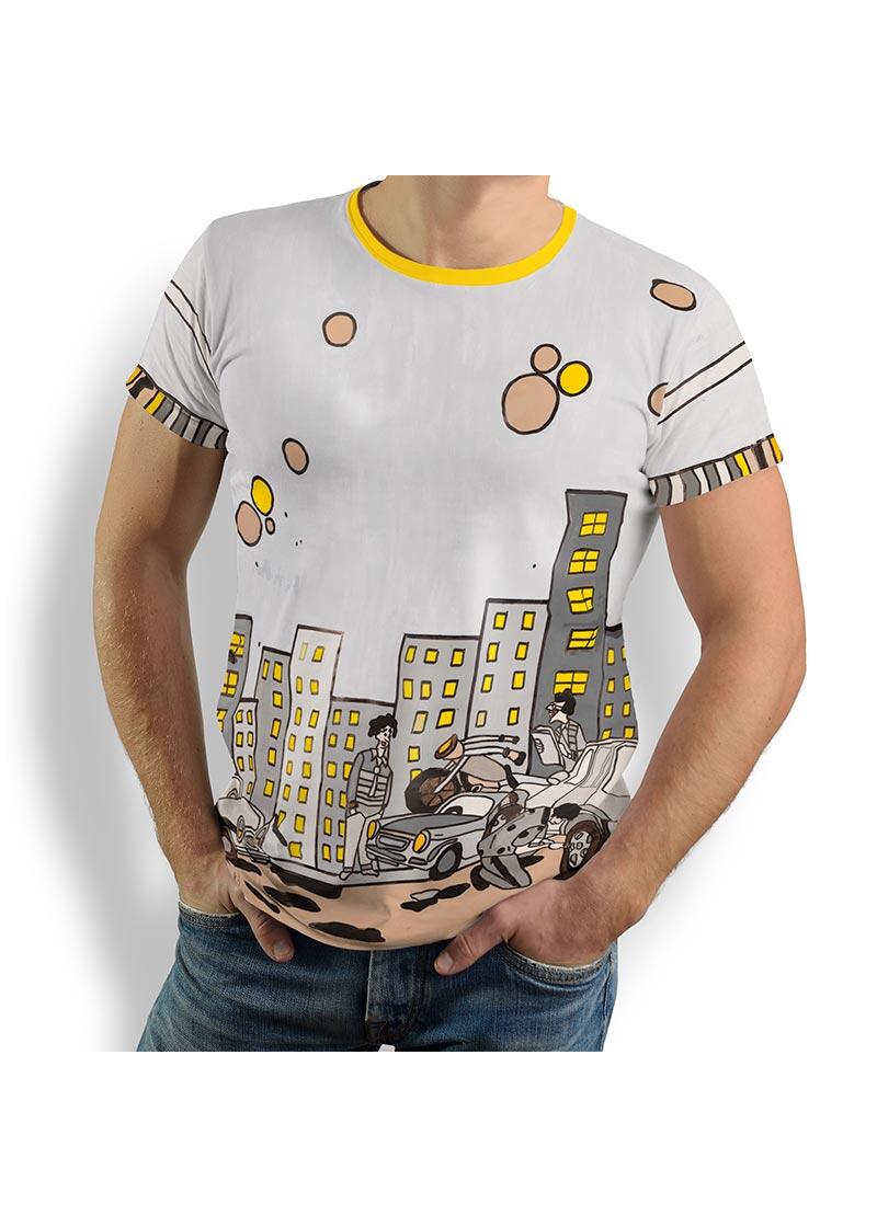 T Shirt Herren STADTGEFLÜSTER von GERMENS