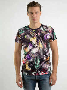 Unique T-shirts for men - TEMPERAMENT - 100% cotton - GERMENS artfashion - Sizes S to 5XL
