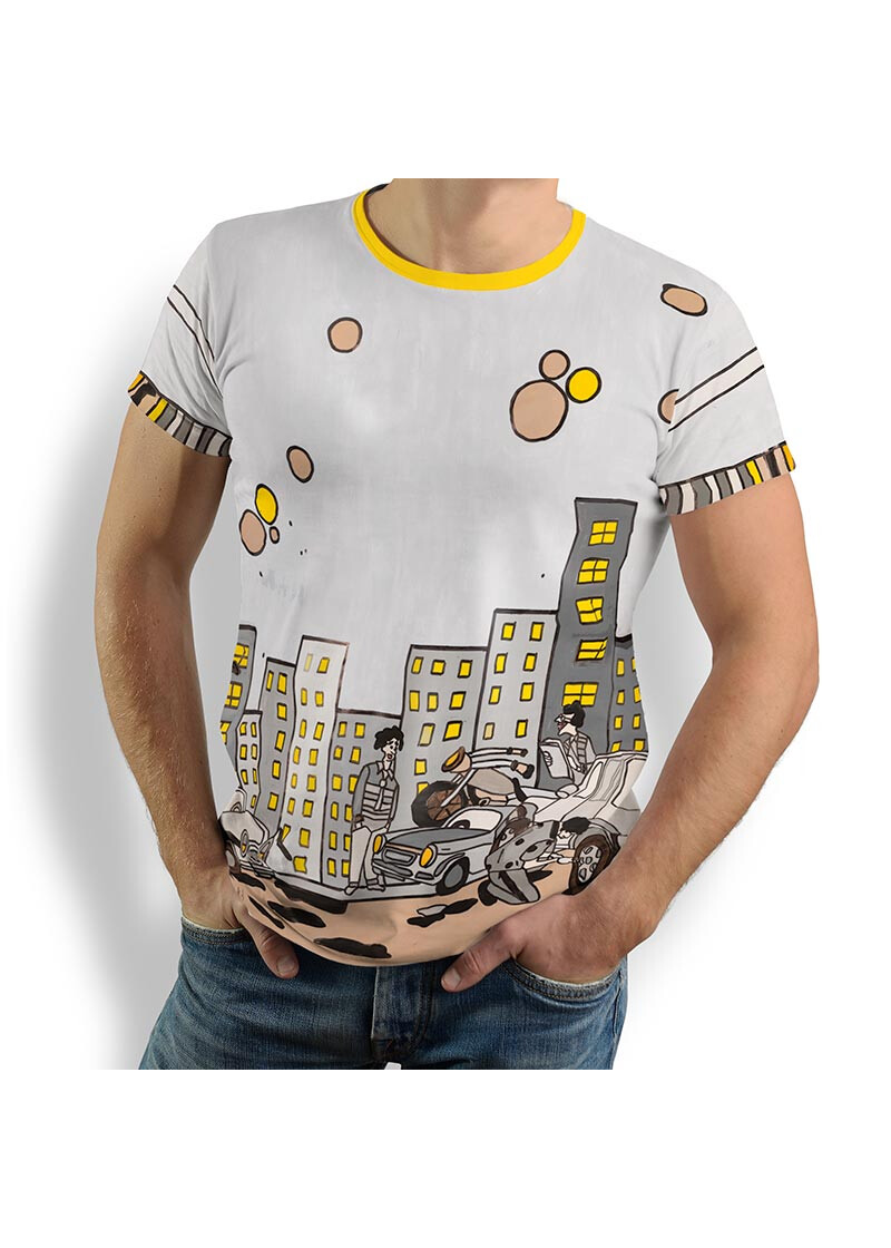 T Shirt Herren STADTGEFLÜSTER von GERMENS