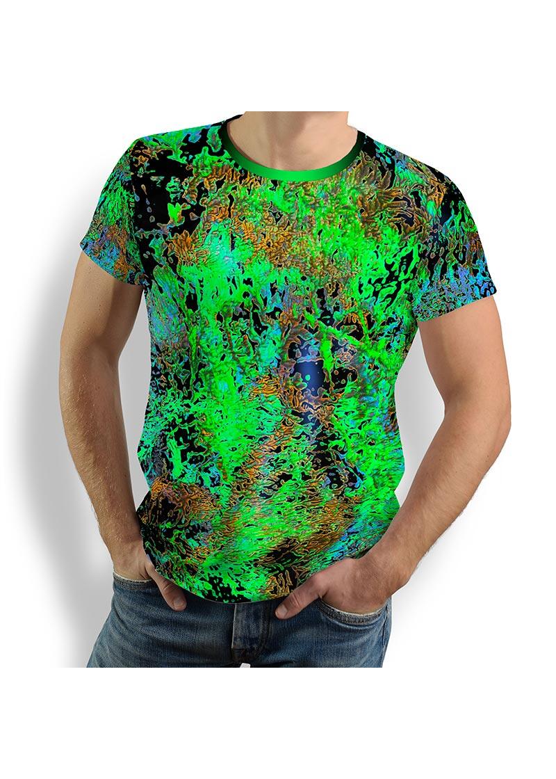 SAVE THE RAINFOREST - Herren TShirt Rundhals - 100 % Baumwolle - GERMENS