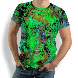 SAVE THE RAINFOREST - Herren TShirt Rundhals - 100 %...