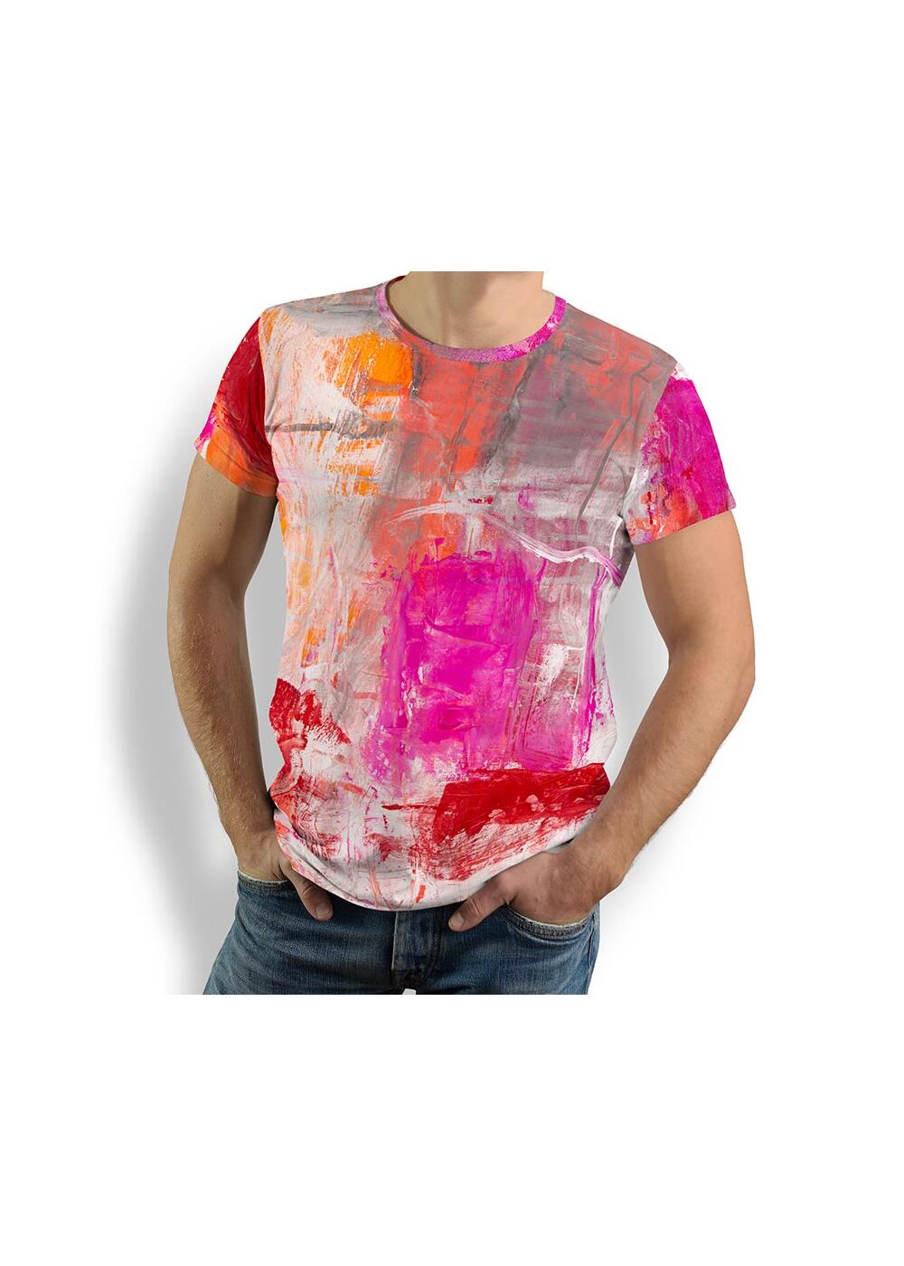 VERVE SAPHIR - Herren TShirt Rundhals - 100 % Baumwolle -...