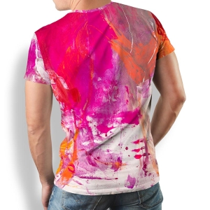 ausgefallene T-Shirts für Männer - VERVE SAPHIR...